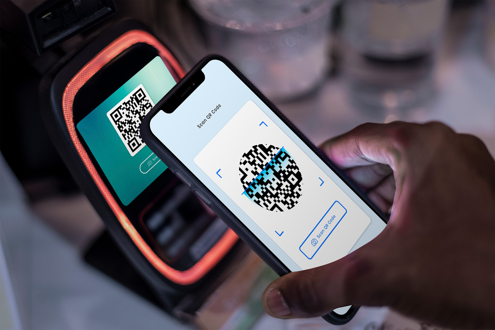 QR Codes and Blockchain Technology Sustainable Supply Chain, ESG, dMRV.